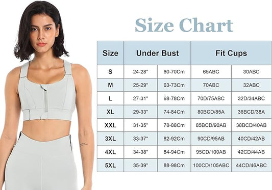 GVV Women's Cross Back Sports Bra - Pista Green