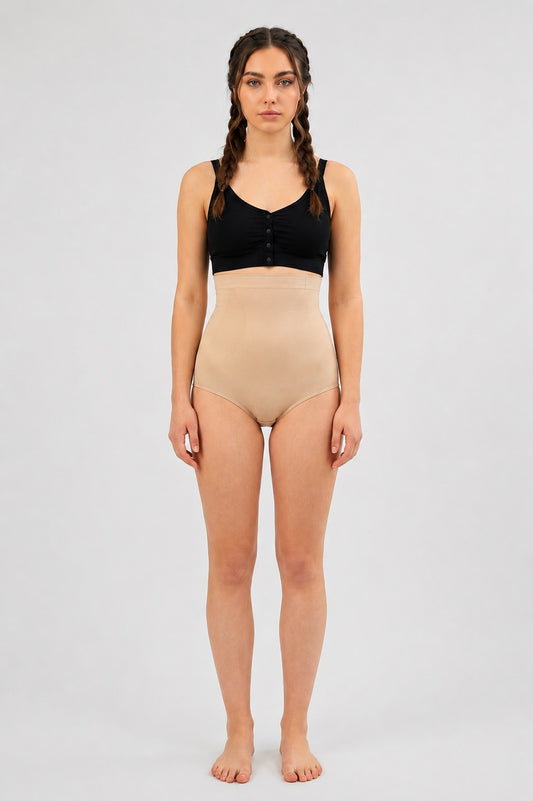 GVV Women's V-Shape Shapewear Bodysuit