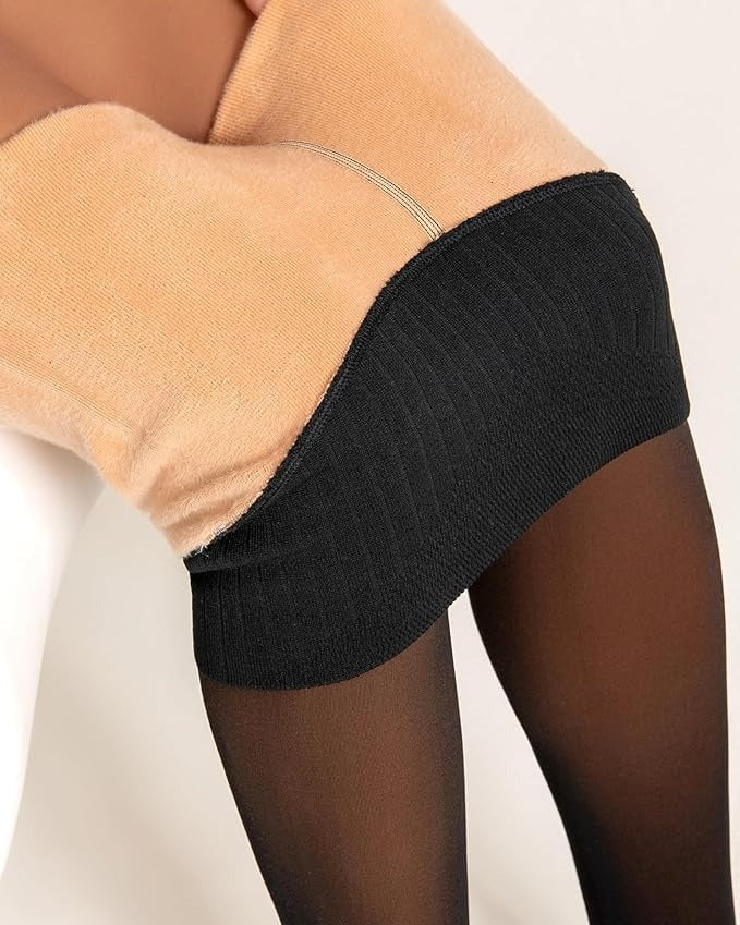 GVV Women's Fleece Thermal Leggings