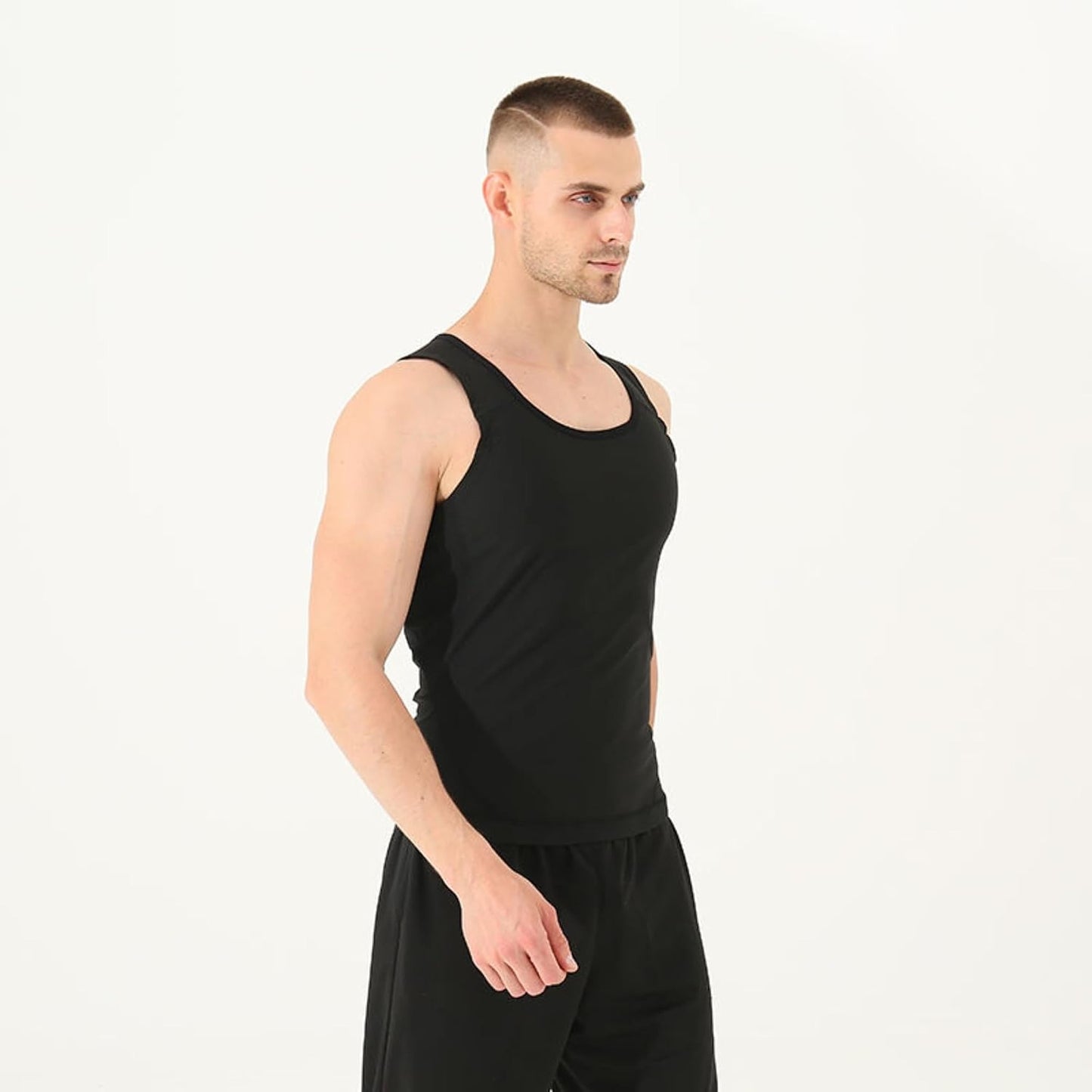 GVV Men's Sweat Shaper Vest