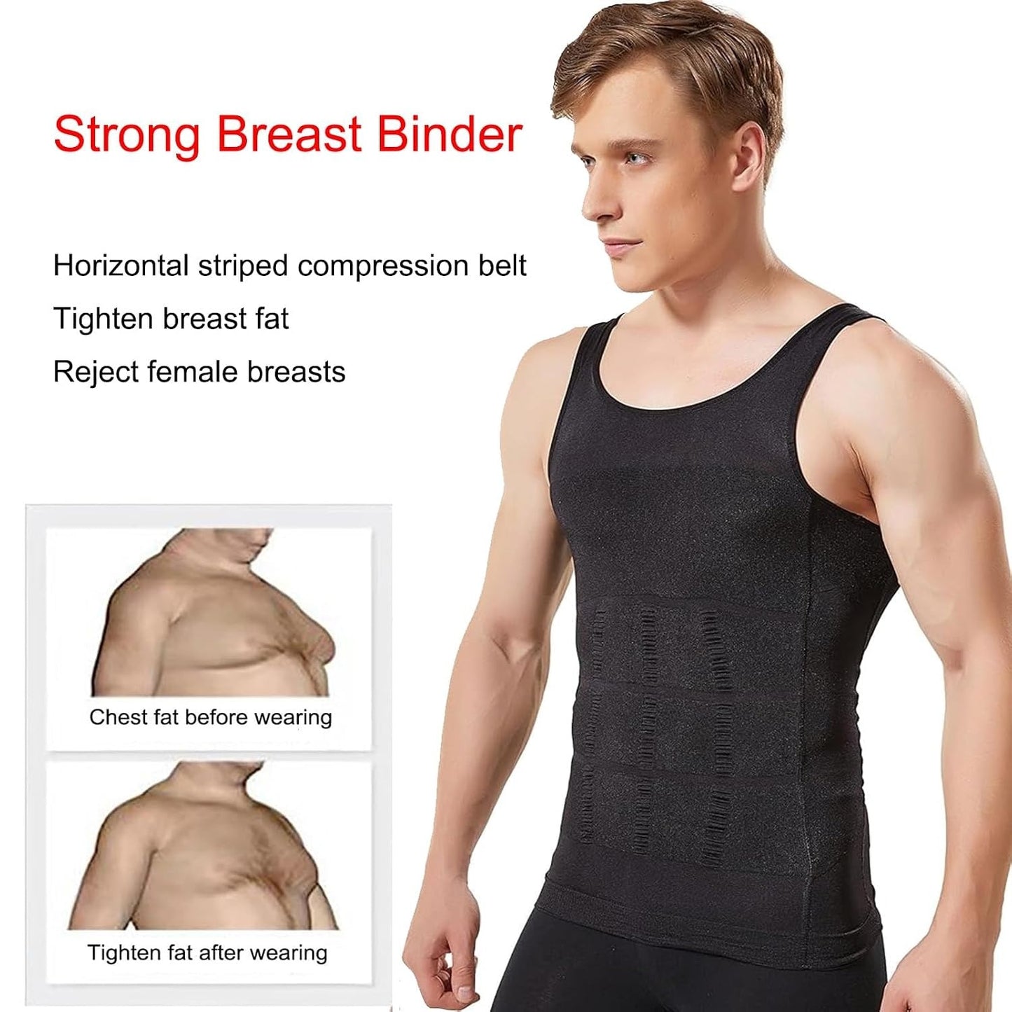 Men's Slim N Lift Compression Vest