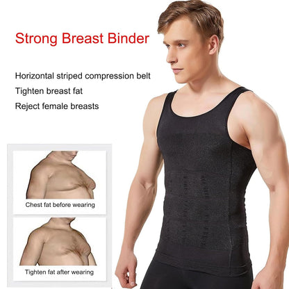 Men's Slim N Lift Compression Vest