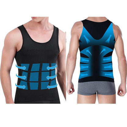 Men's Slim N Lift Compression Vest