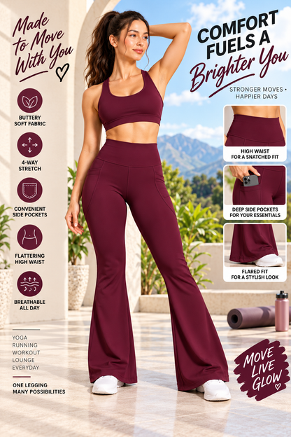 Women's Activewear Co-ord Set – Sports Top and Track Pants