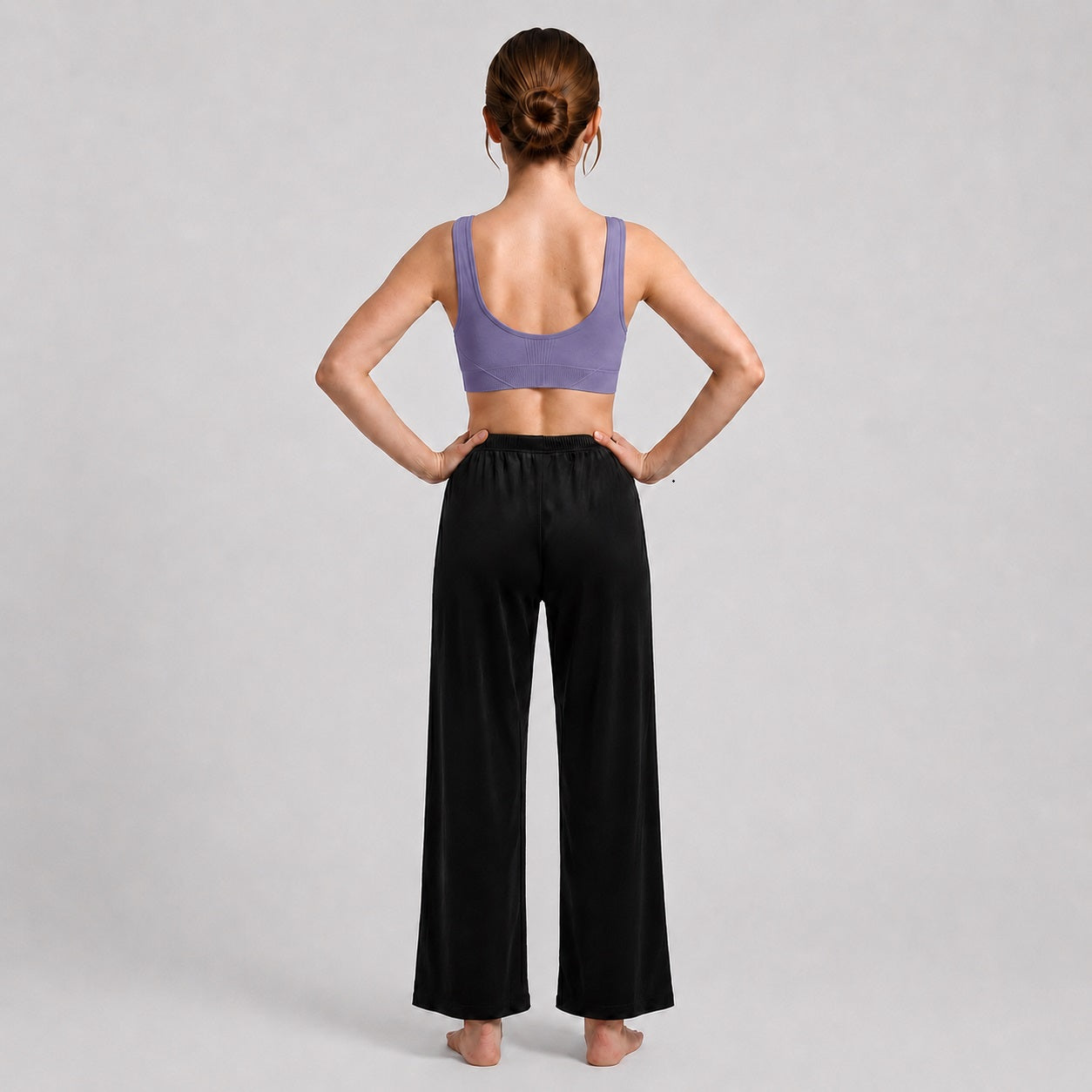 GVV Front Closure Wireless Padded Full Coverage Button Bra for Women and Girls