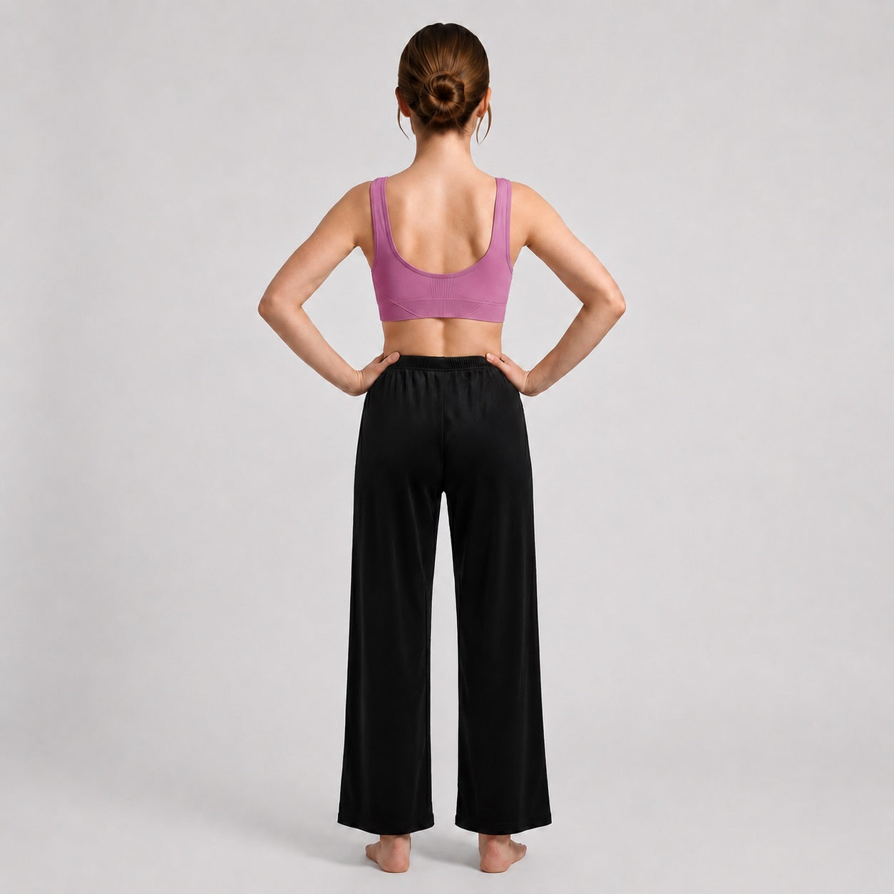 GVV Front Closure Wireless Padded Full Coverage Button Bra for Women and Girls