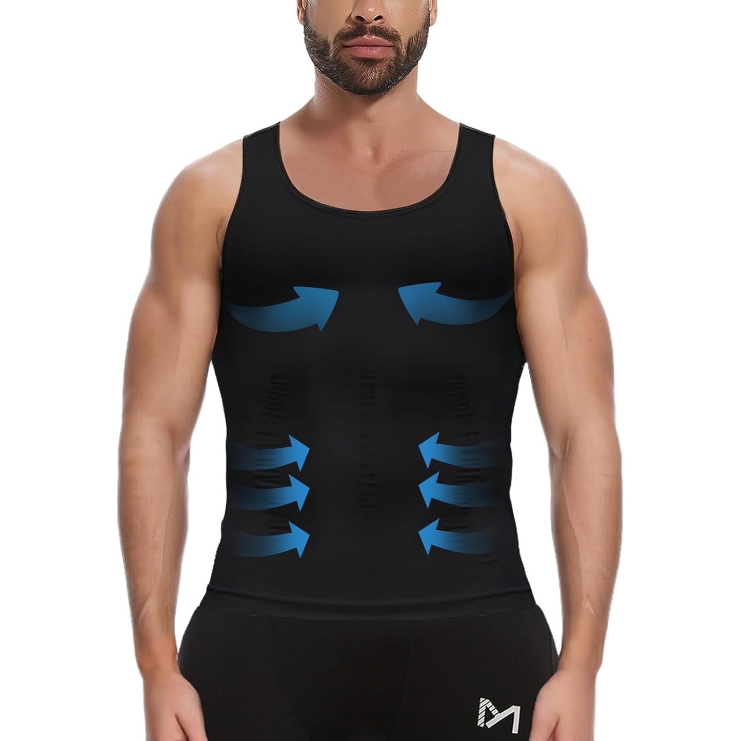 Men's Slim N Lift Compression Vest