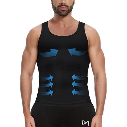 Men's Slim N Lift Compression Vest