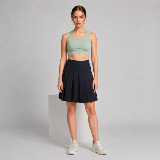 GVV Women's Racerback Sports Bra - Light Sage