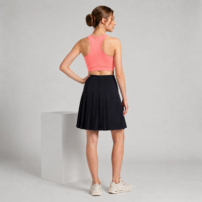 GVV Women's Racerback Sports Bra - Coral Pink