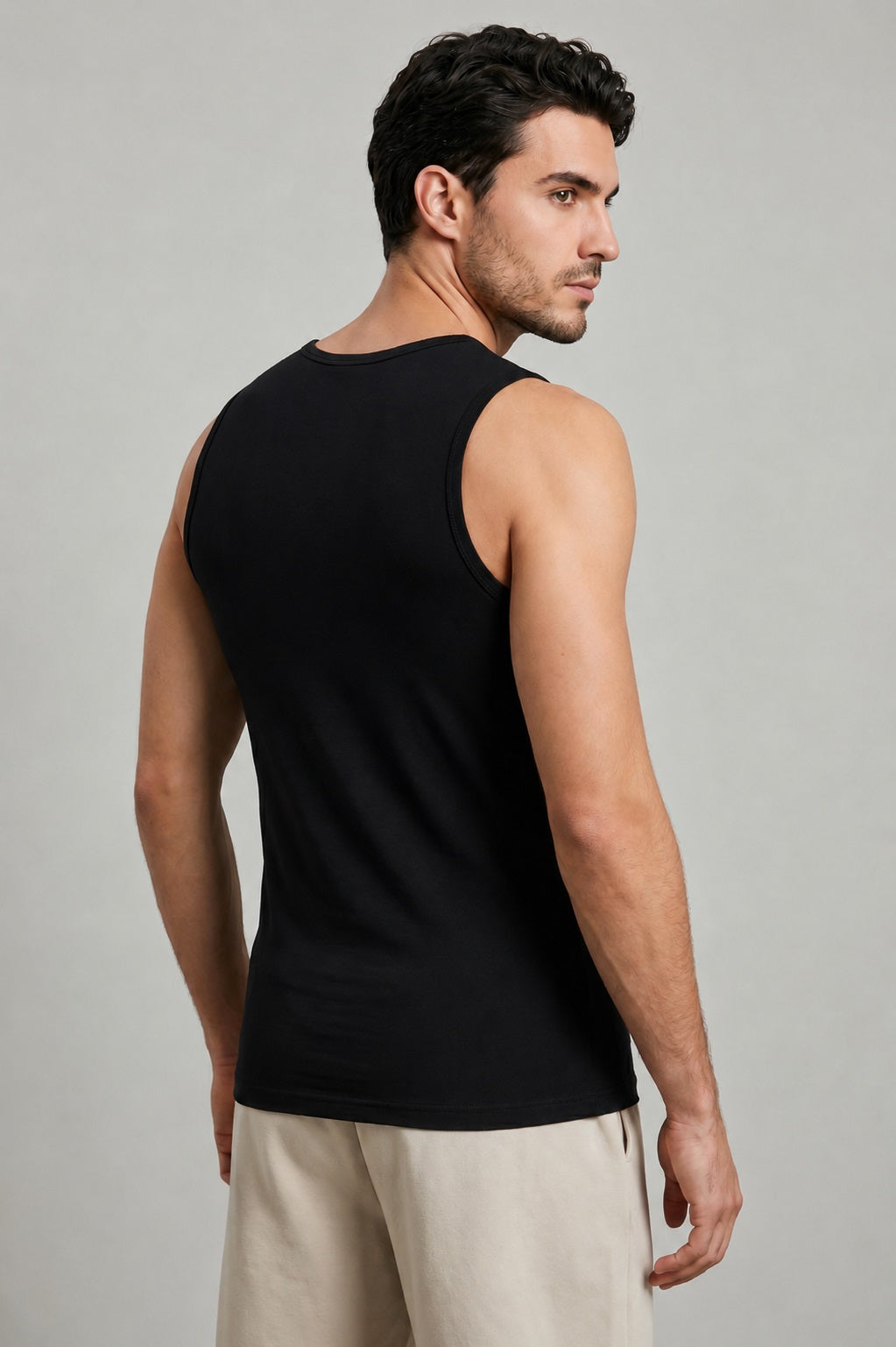 GVV Men's Front Zipper Sweat Shaper