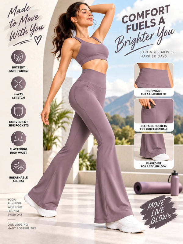 Women's Activewear Co-ord Set – Sports Top and Track Pants
