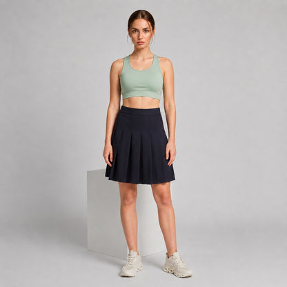 Padded Racerback Bra Light Sage Moisture Wicking