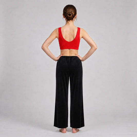 GVV Women's Front Button Bra - Bright Red