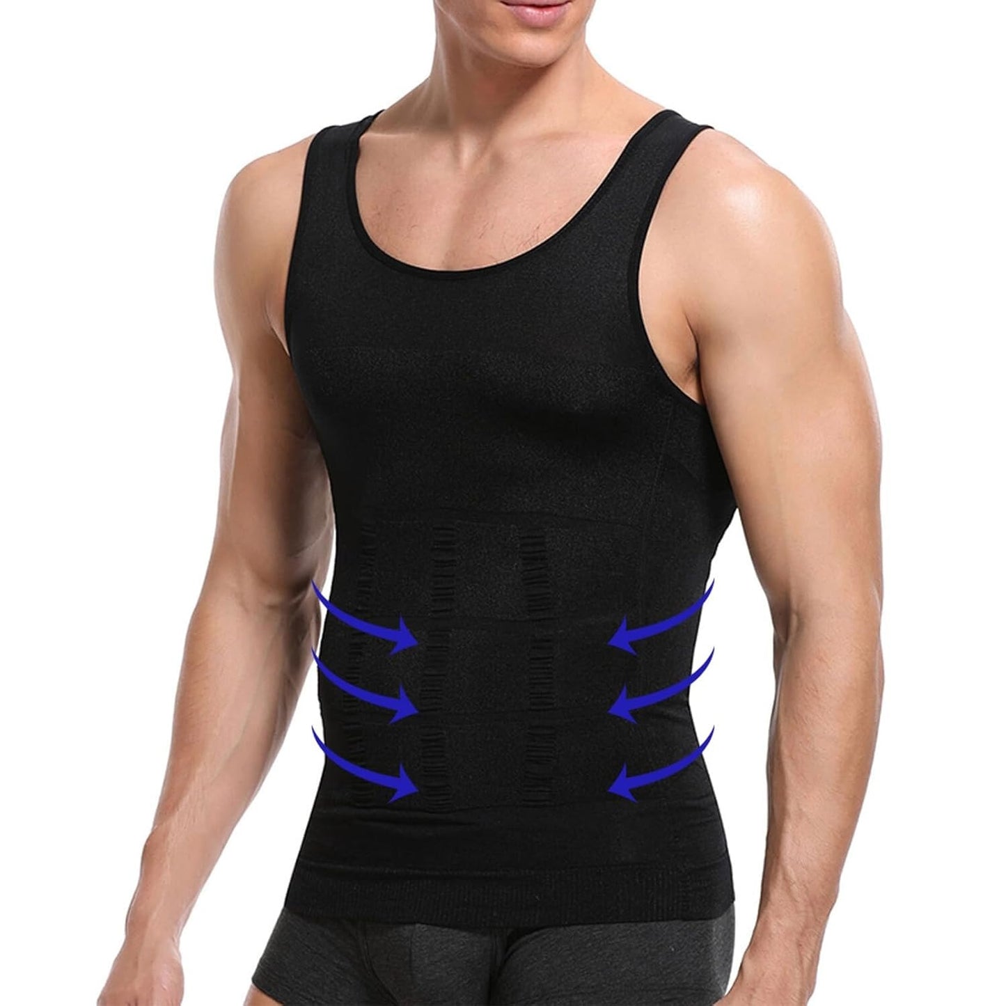 Men's Slim N Lift Compression Vest