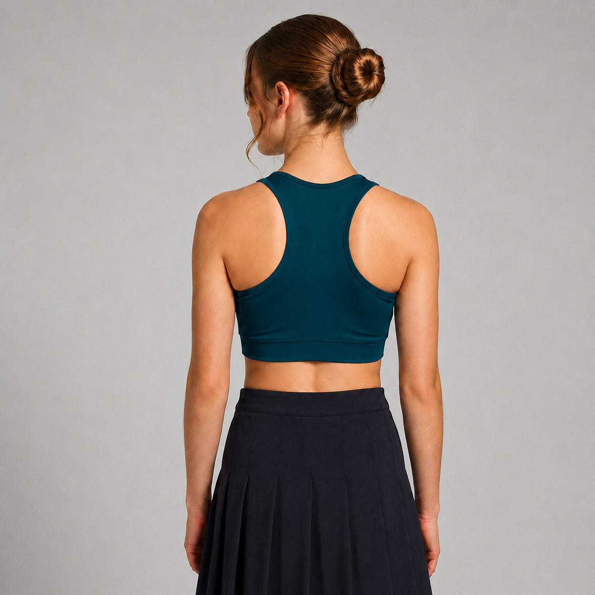 Sports Bra Deep Teal Women Yoga Running Daily Wear