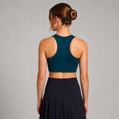 Sports Bra Deep Teal Women Yoga Running Daily Wear