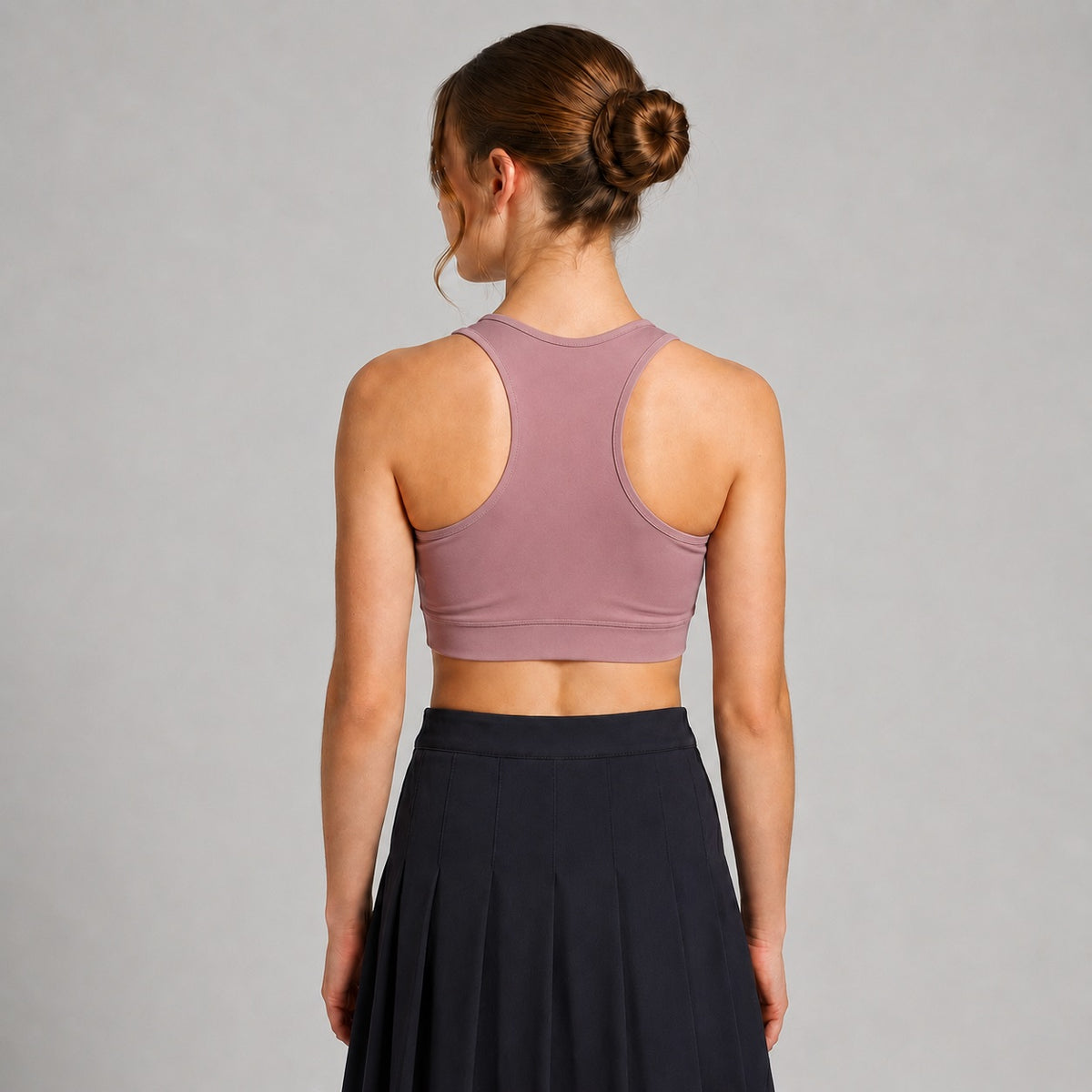 Sports Bra Dusty Mauve Women Yoga Running Daily Wear