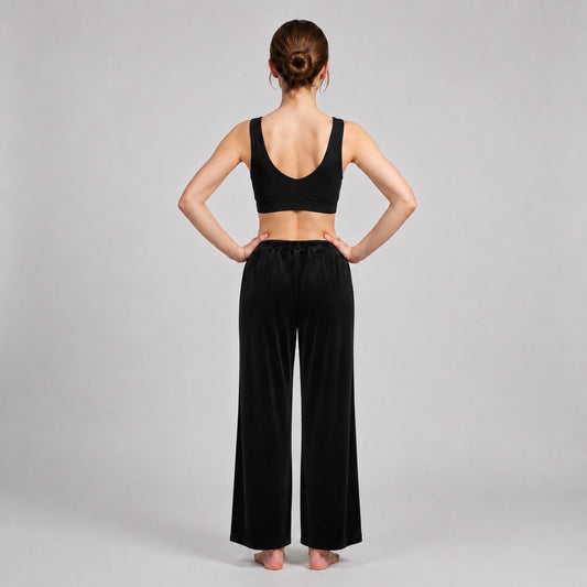 GVV Women's Front Button Bra - Black