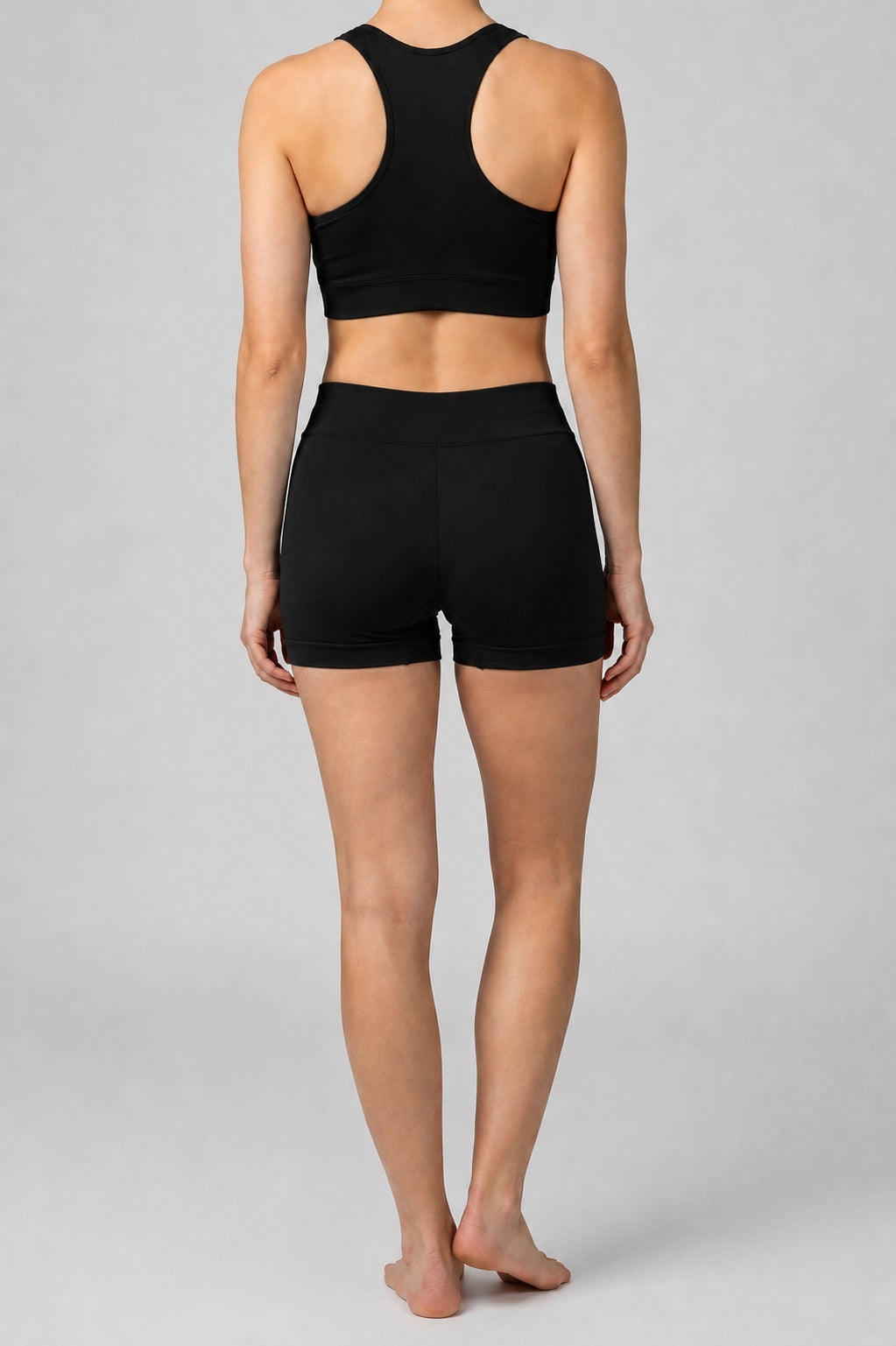 GVV Women's Everyday Comfort Seamless Boyshorts - Black