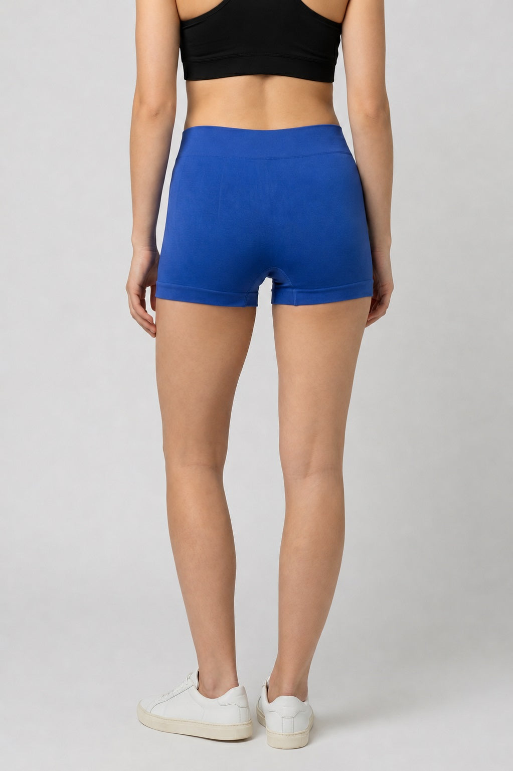 GVV Women's Everyday Comfort Seamless Boyshorts -Blue