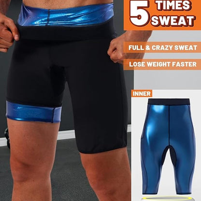 GVV Men's Compression Shapewear Briefs