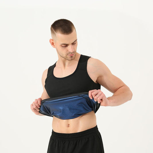 GVV Men's Sweat Shaper Vest
