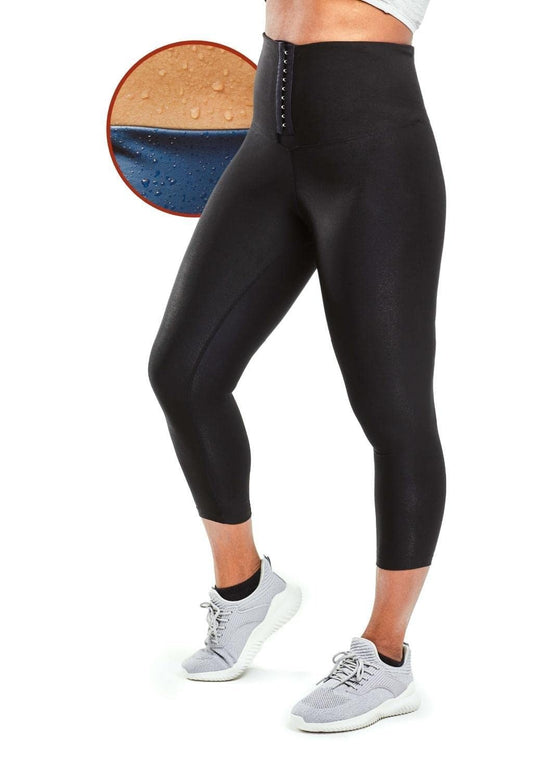 GVV Women's Sweat Shaper Leggings