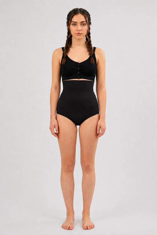 GVV Women's V Shape Shapewear Bodysuit