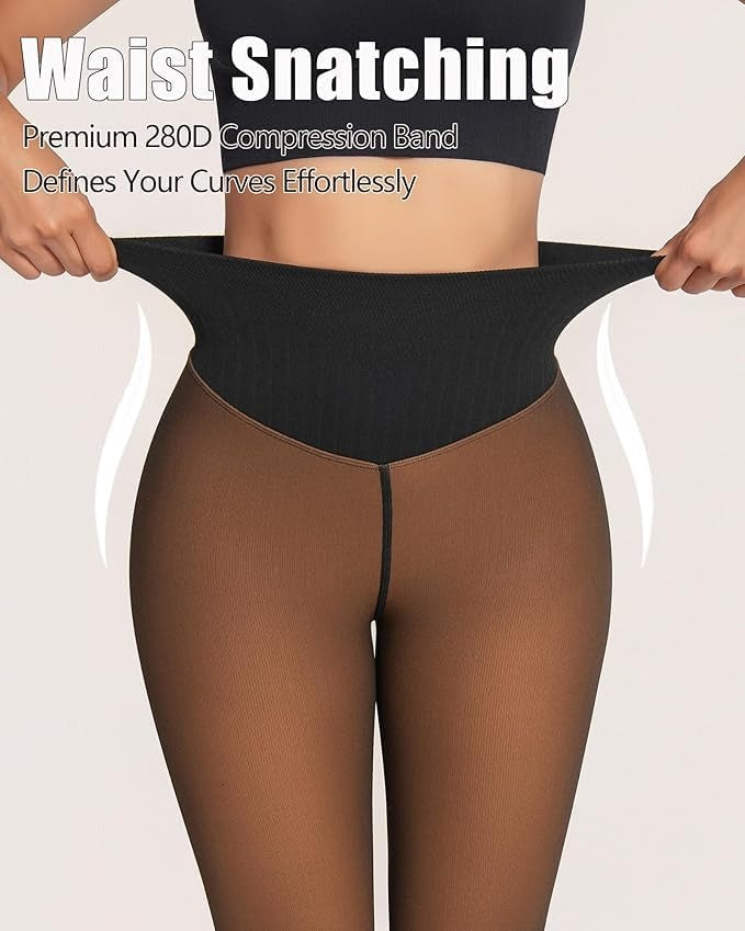 GVV Women's Fleece Thermal Leggings