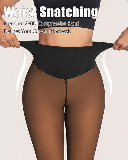 GVV Women's Fleece Thermal Leggings
