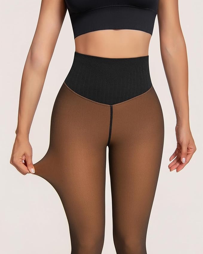 GVV Women's Fleece Thermal Leggings