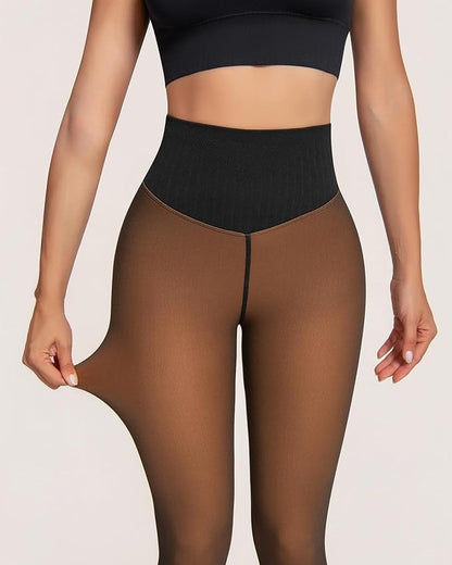 GVV Women's Fleece Thermal Leggings