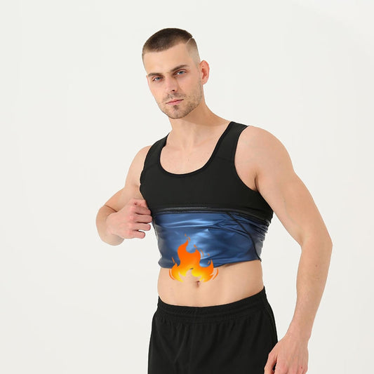 GVV Men's Sweat Shaper Vest