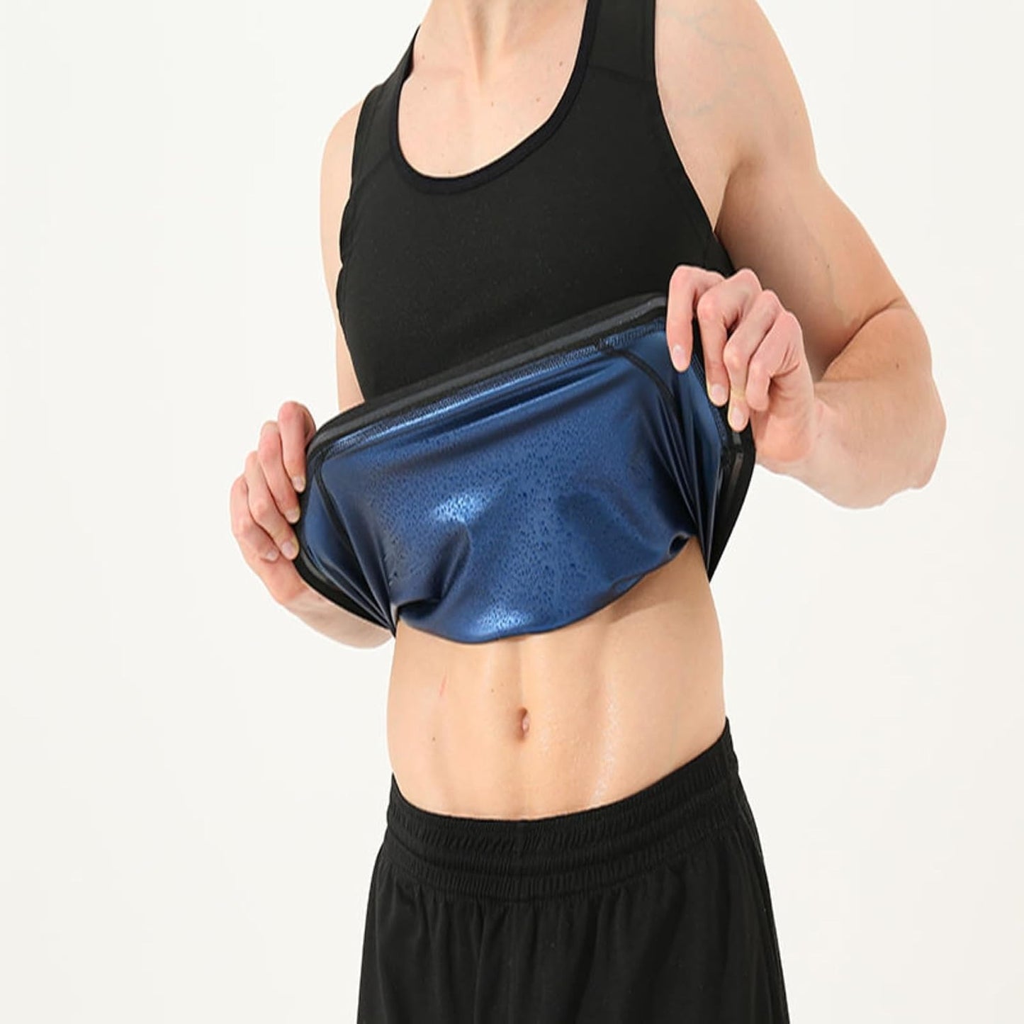 GVV Men's Sweat Shaper Vest