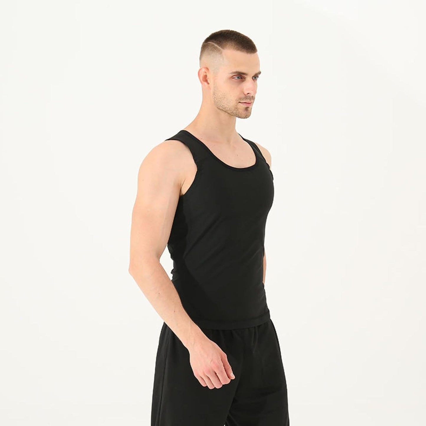 GVV Men's Sweat Shaper Vest