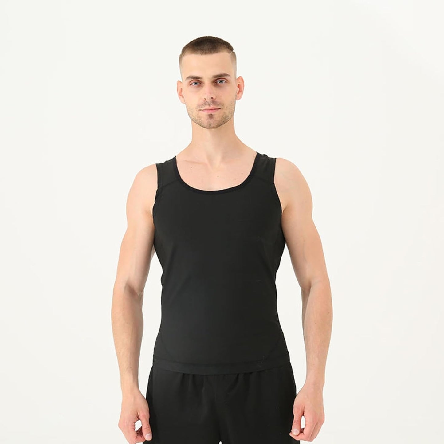 GVV Men's Sweat Shaper Vest