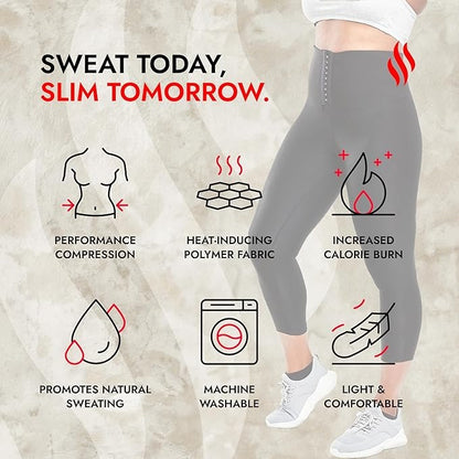 GVV Women's Sweat Shaper Vest
