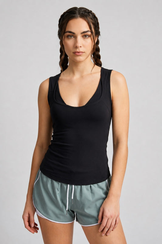 GVV Women's Sweat Shaper Vest